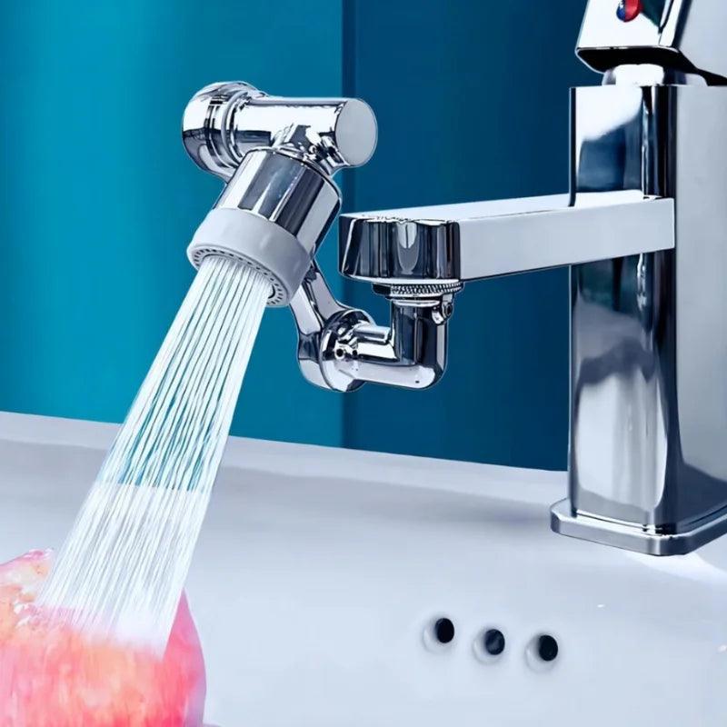 Extensor de torneira universal para braço robótico giratório