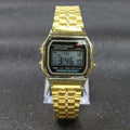 Relógio Digital Vintage Feminino de Luxo  WR F91
