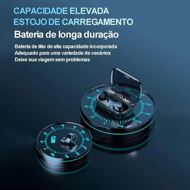 Fone De Ouvido bluetooth TWS M10