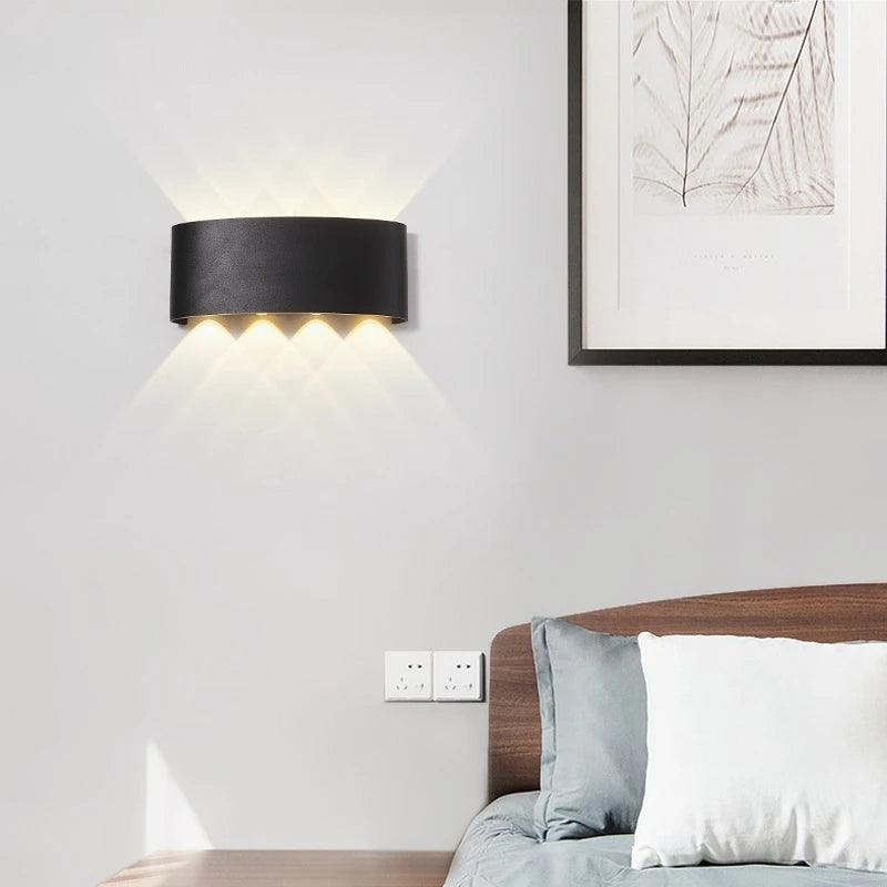 Luminária de parede de Led - Compre 1 e receba 2