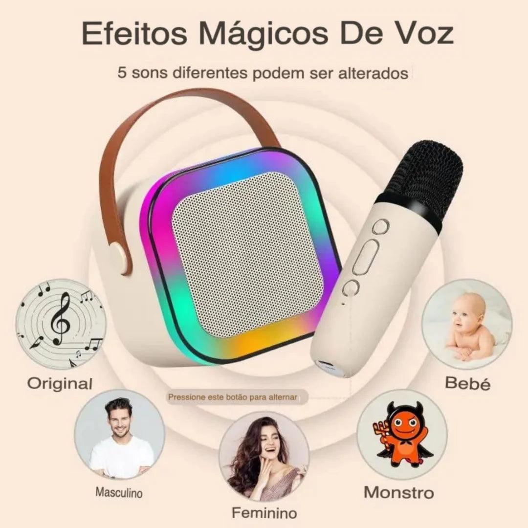Caixa Karaoke infantil boxboom