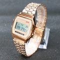 Relógio Digital Vintage Feminino de Luxo  WR F91