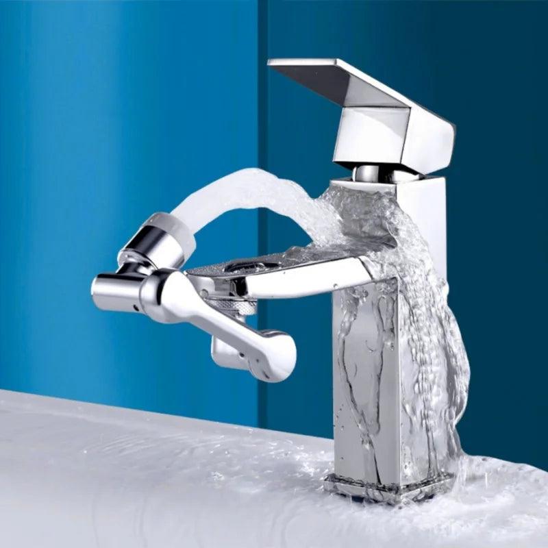 Extensor de torneira universal para braço robótico giratório