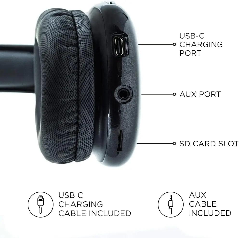 Fone De Ouvido  Bluetooth  P9 Air com microfone HiFi Max