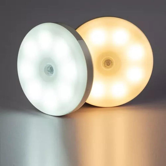 Luminárias inteligente  Led S/ Fio Com Sensor Presença