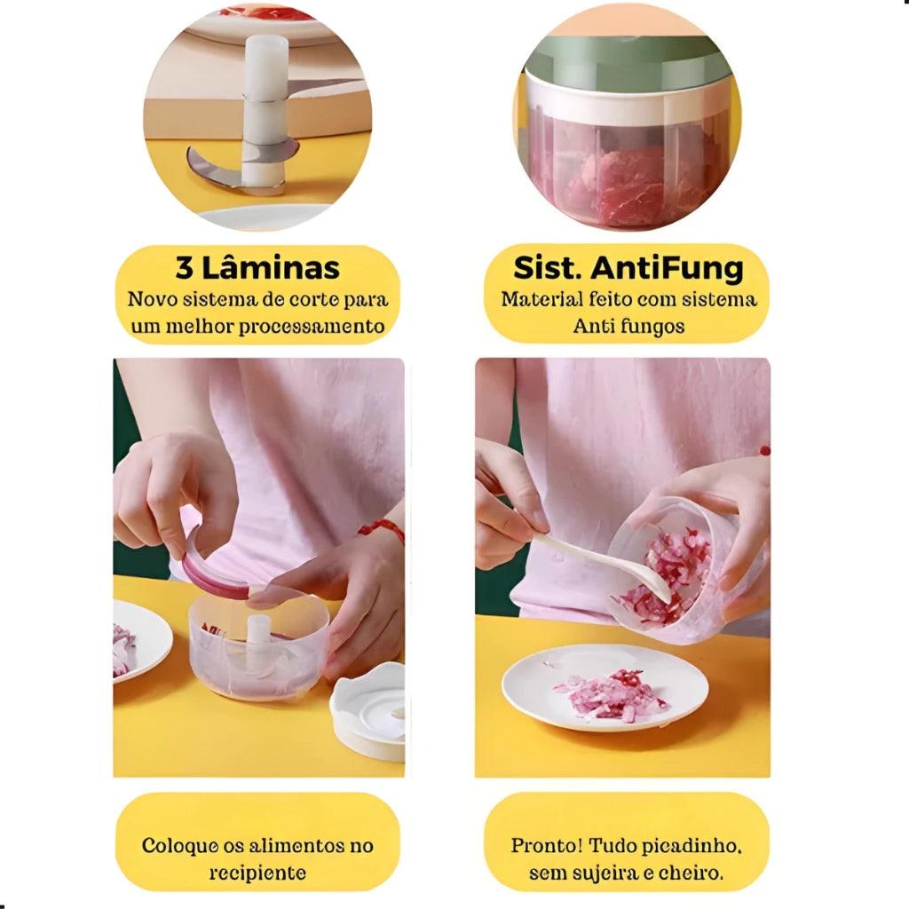 Mini Processador  Elétrico Prime Chef