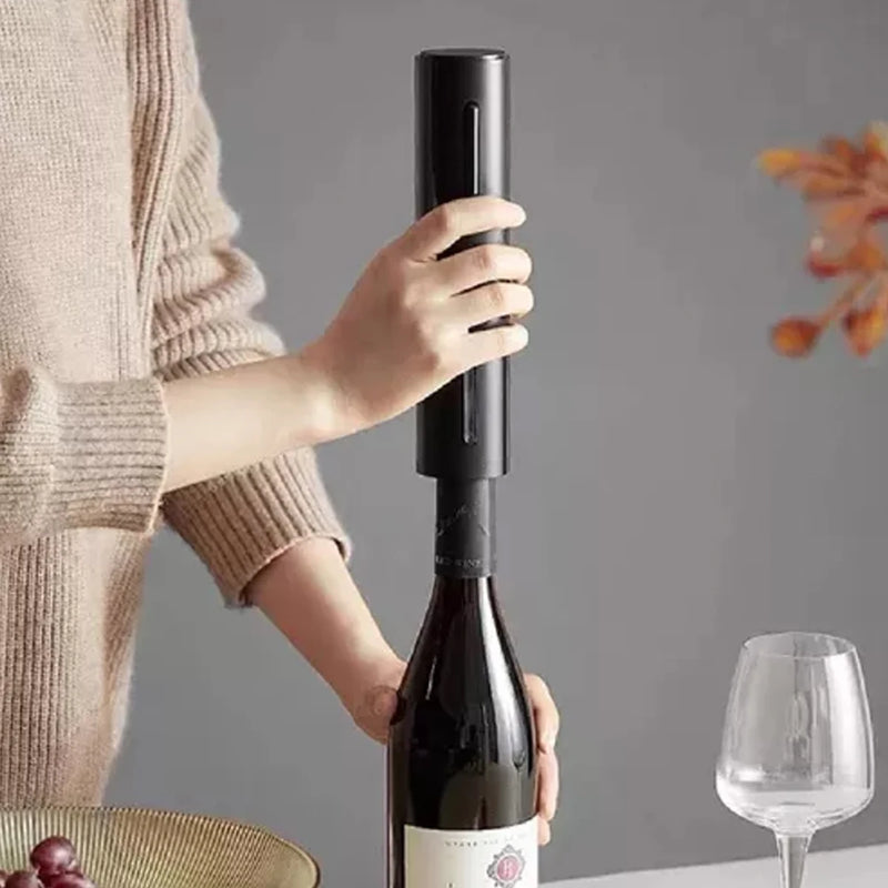 Saca Rolhas Automático e Abridor Vinho Elétrico