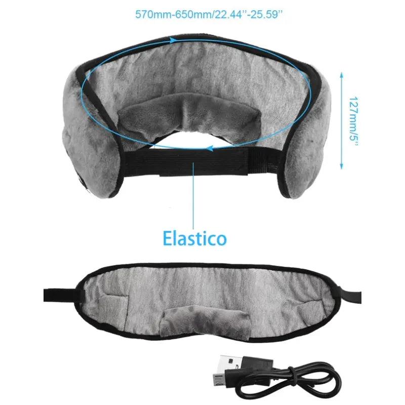 Máscara para Dormir com Fone de Ouvido Bluetooth - Primemax