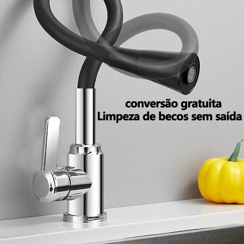 Torneira de cozinha Flexível Gourmet  Moder Life
