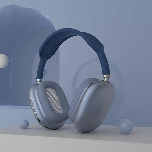 Fone De Ouvido  Bluetooth  P9 Air com microfone HiFi Max