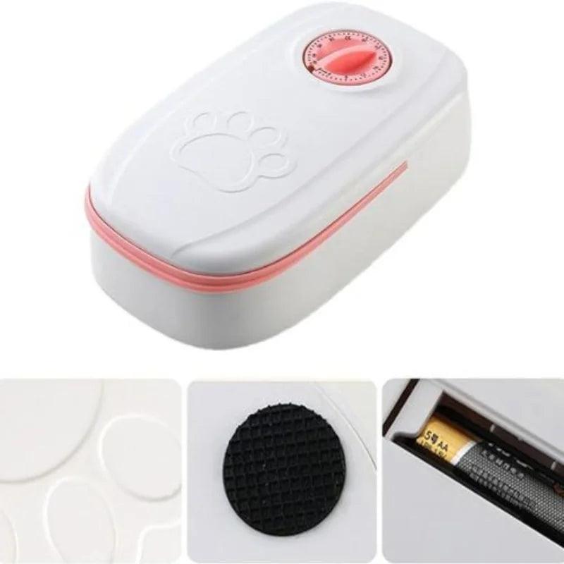 Dispensador de comida com time