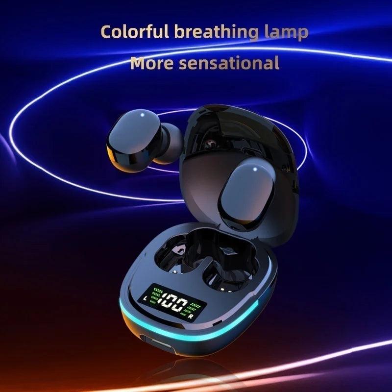 Fone De Ouvido Gamer Bluetooth Com Cancelamento De Ruído À prova d'água com som estéreo HiFi e microfone embutido