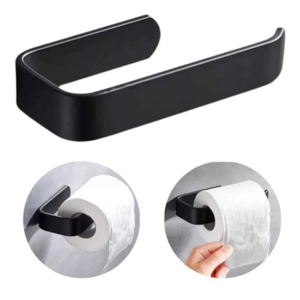 Suporte de Papel Higiênico com Prateleira