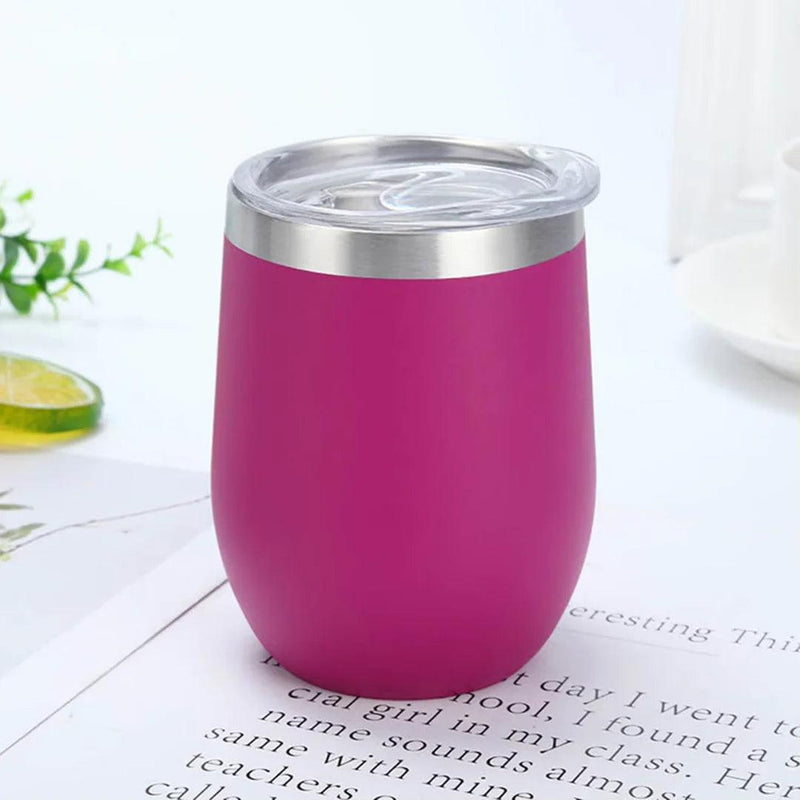 Copo térmico de Inox com capacidade 240ML com tampa