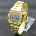 Relógio Digital Vintage Feminino de Luxo  WR F91