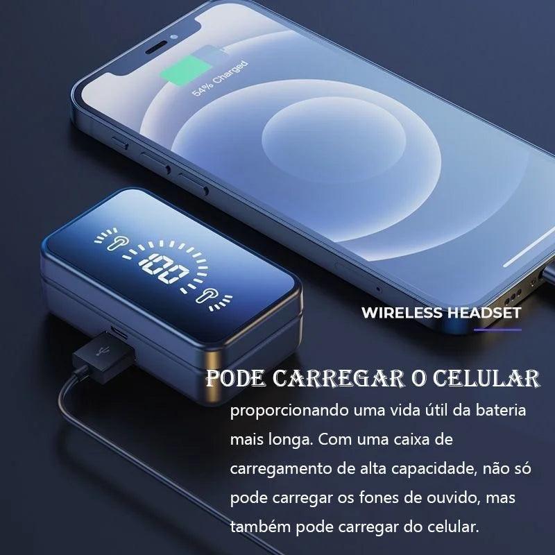 Fone Bluetooth S20 TWS Premium
