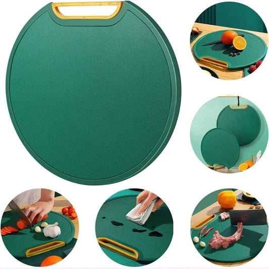Tábua de Corte Antibacteriana com Suporte Vertical