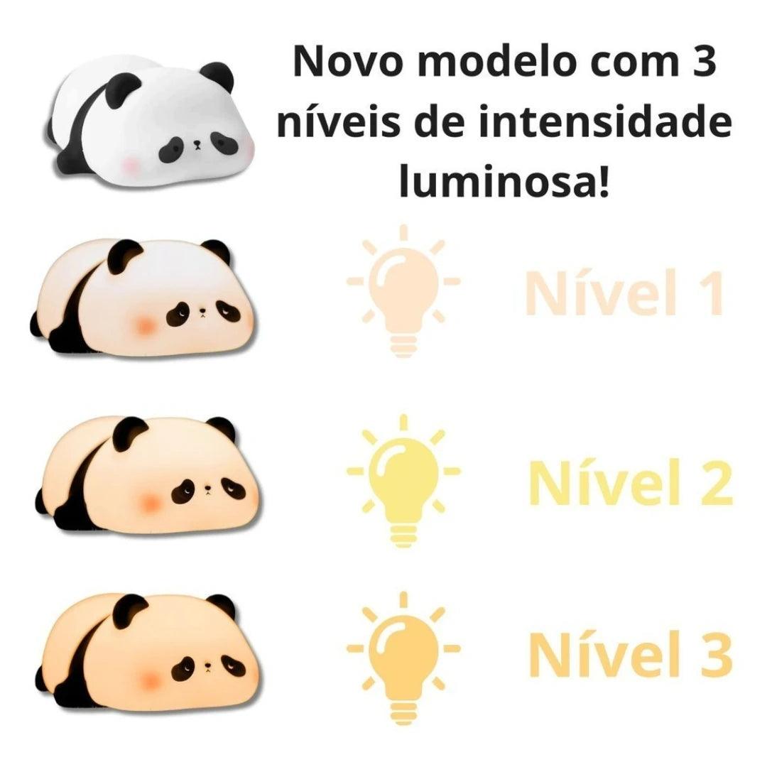 Luminária Infantil Panda Boo