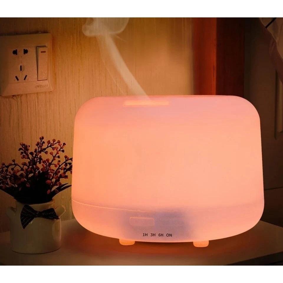 Umidificador e difusor de aromas com led