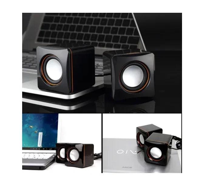 Caixa Caixinha Som Portátil 3w Usb para  Notebook  e Celular Conveniente