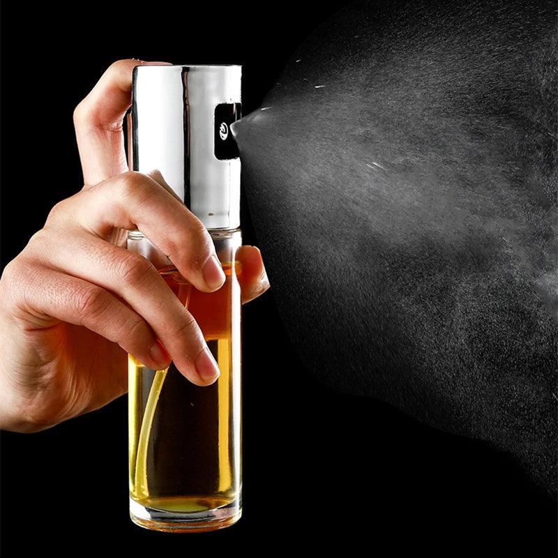 Spray Porta Azeite Vinagre 100 ML Vidro Sem Resíduos