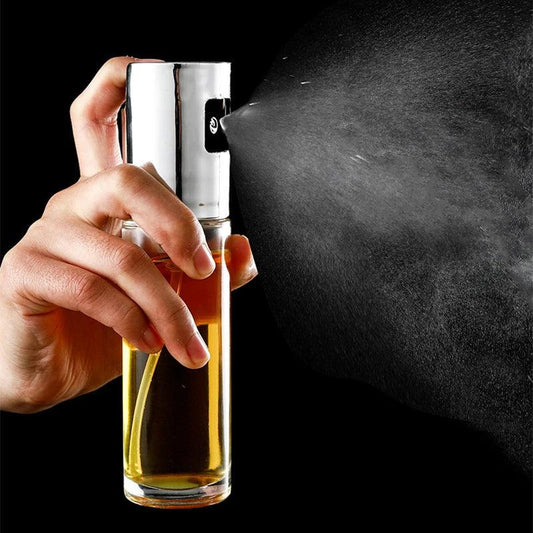 Spray Porta Azeite Vinagre 100 ML Vidro Sem Resíduos