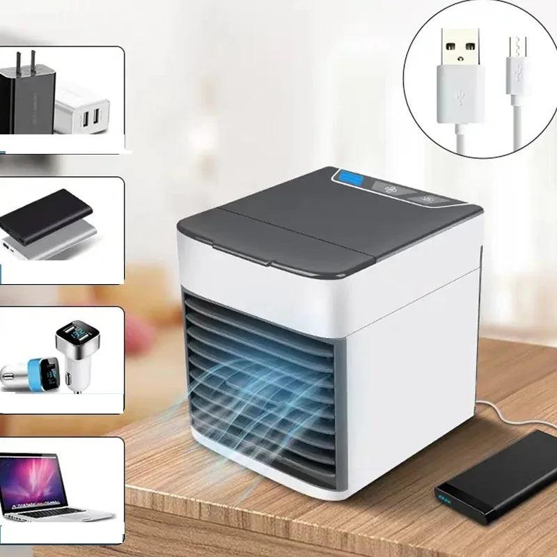 Climatizador portátil e Umidificador