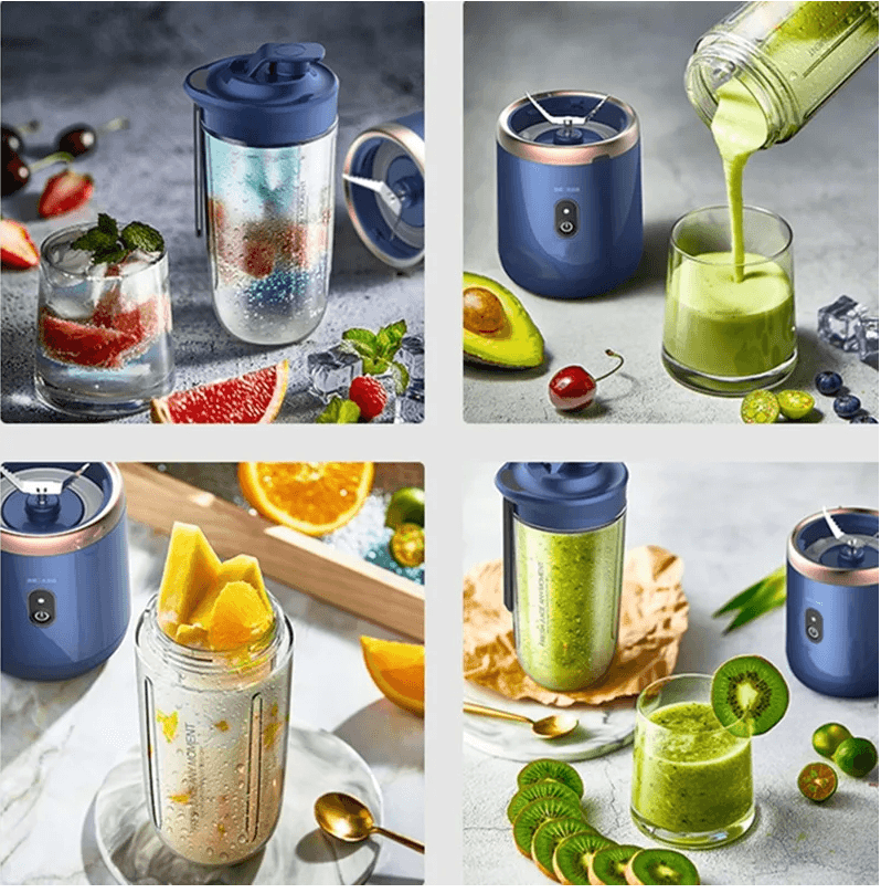 Mini Liquidificador Portátil Recarregável Primemax - 300ML