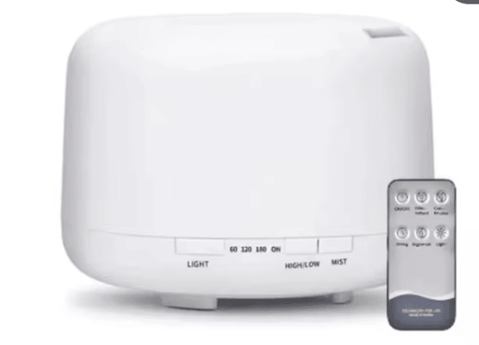 Umidificador e difusor de aromas com led