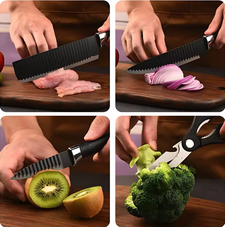 Kit de facas Premium para churrasco