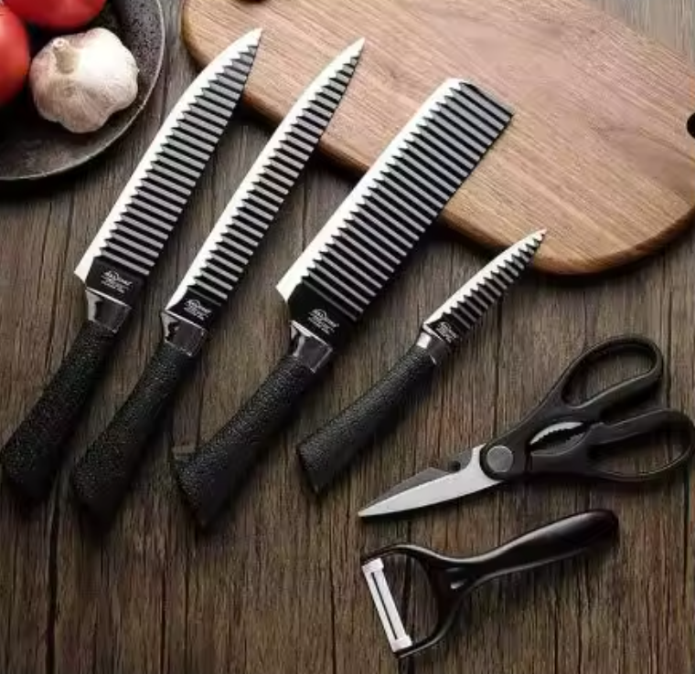 Kit de facas Premium para churrasco