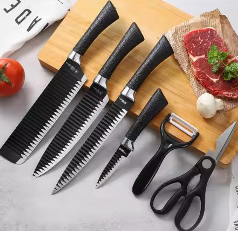 Kit de facas Premium para churrasco