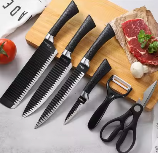 Kit de facas Premium para churrasco