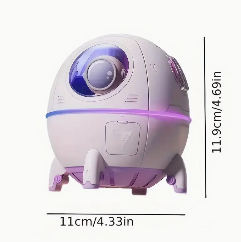 Umidificador de Ar Astronauta
