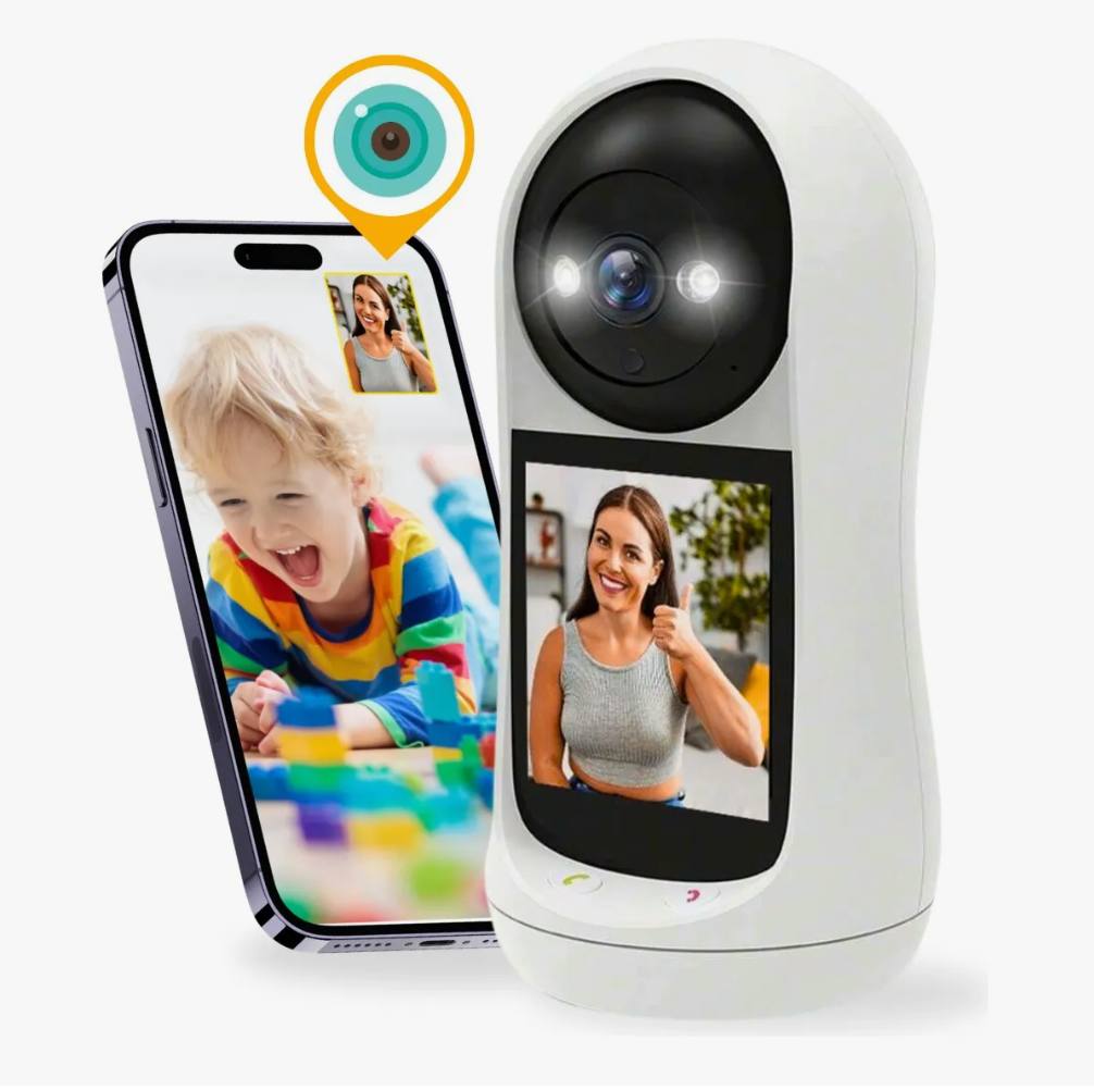 BabaConecta Pro – Câmera com Vídeo Chamada