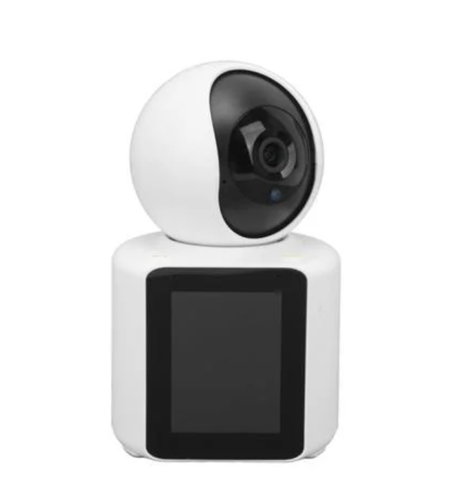 BabaConecta Live - Câmera inteligente com vídeo chamada integrada