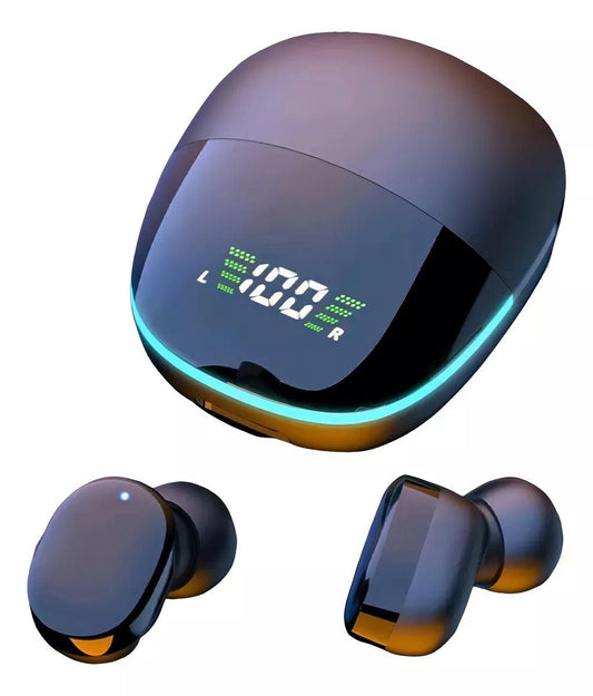Fone De Ouvido Gamer Bluetooth Com Cancelamento De Ruído À prova d'água com som estéreo HiFi e microfone embutido