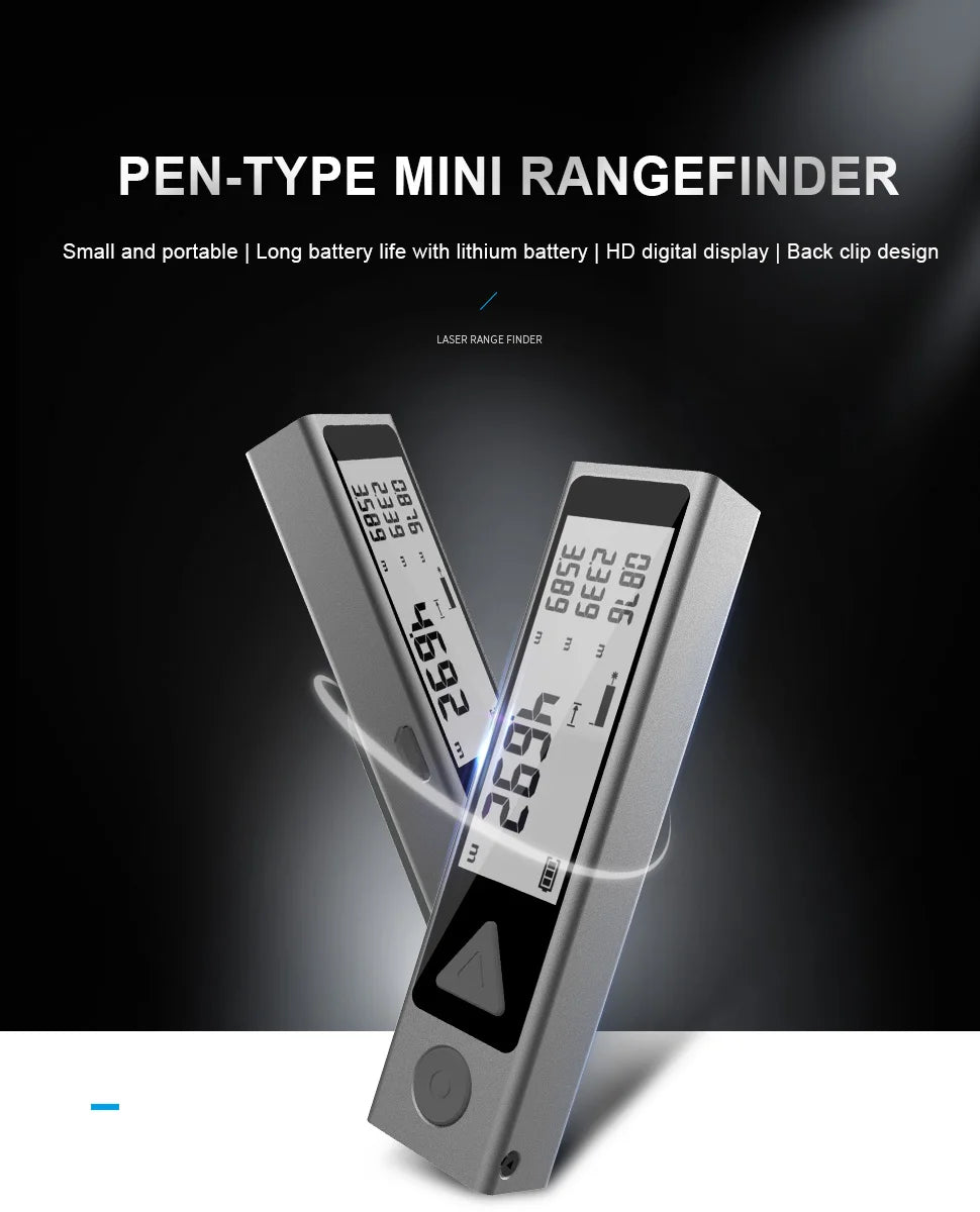 Medidor de Distância a Laser Bluetooth Mileseey MiNi
