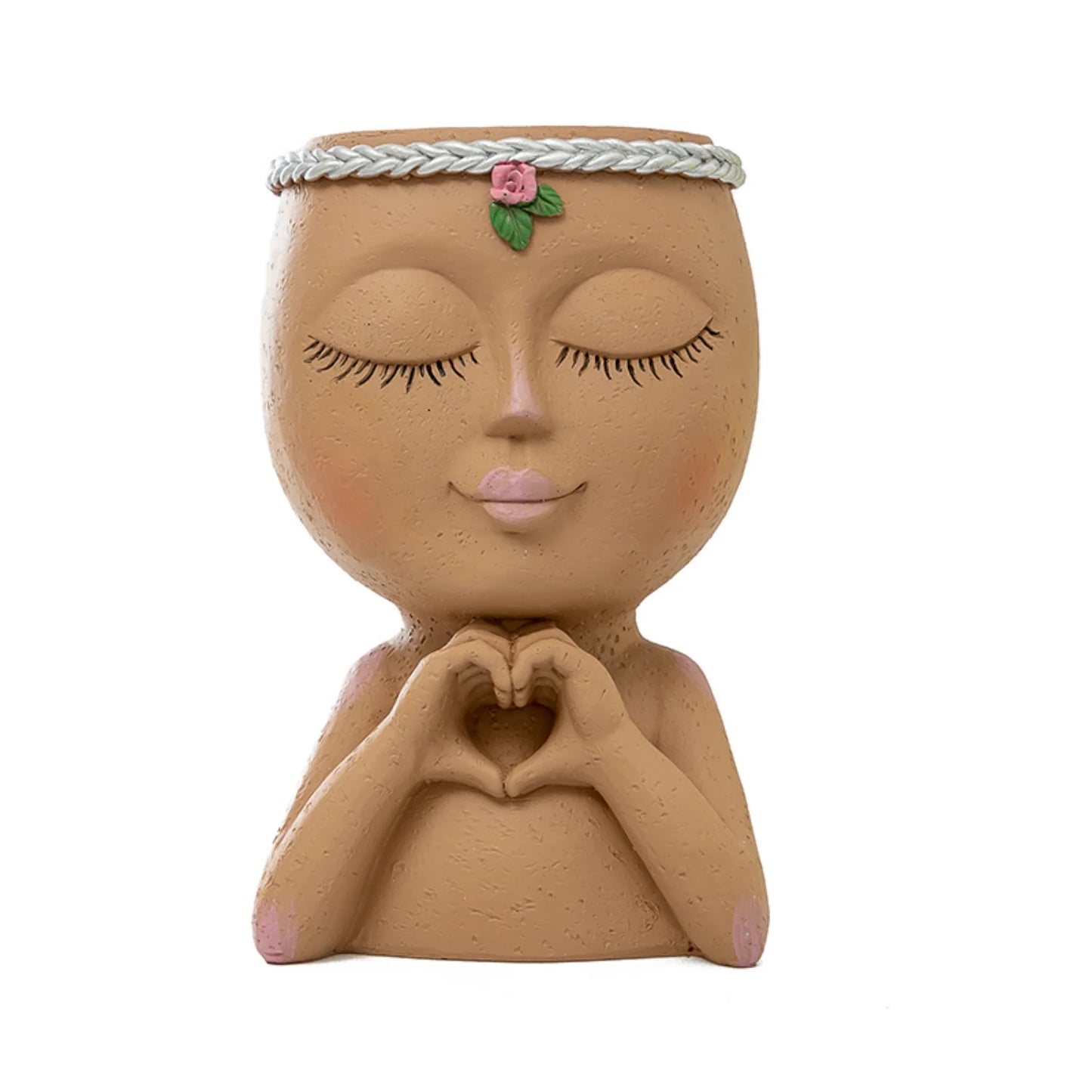 Vaso Rosto Feminino