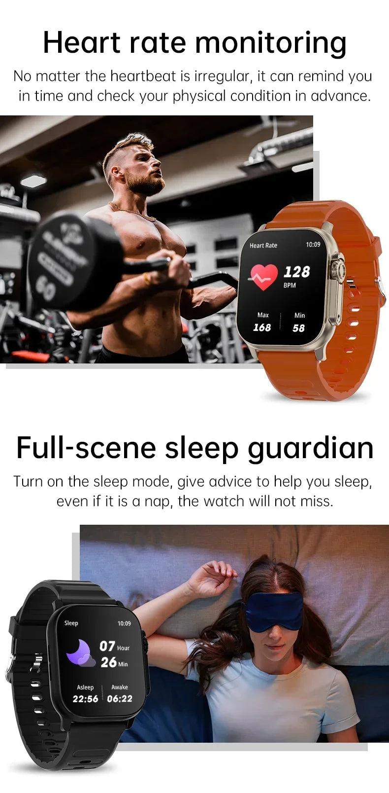 Smartwatch T900 U2 importado original