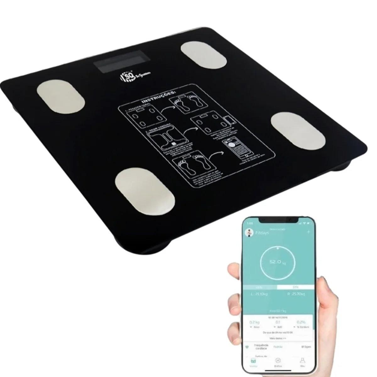 Balança Digital Corporal Bluetooth