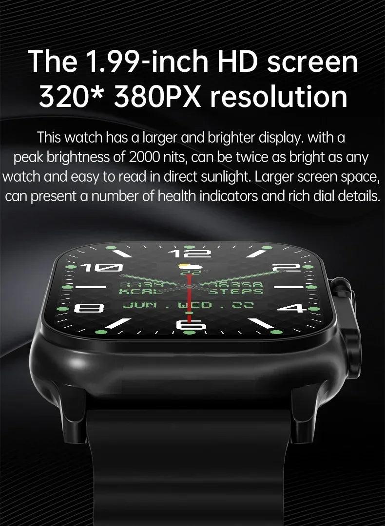 Smartwatch T900 U2 importado original