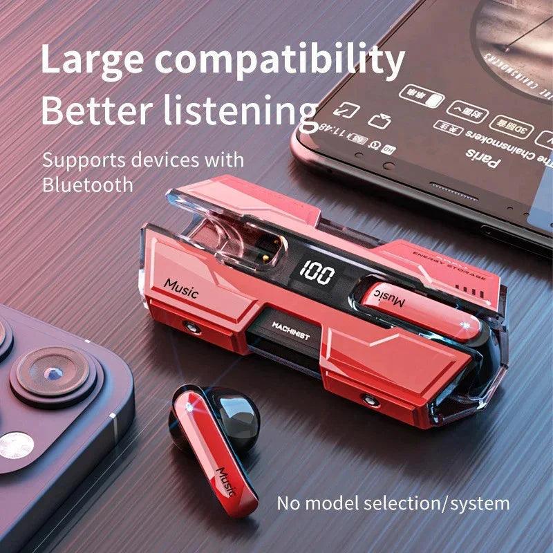 Fone de ouvido Bluetooth GM20 Transformers