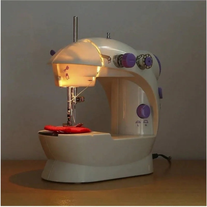 Máquina de Costura Portátil Elétrica