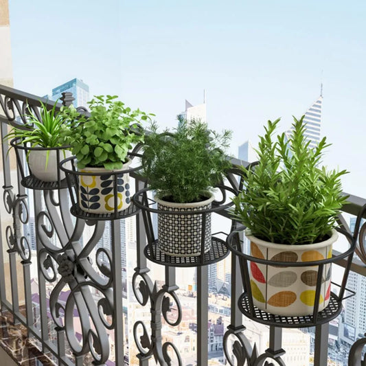 Suporte para vasos de flores  - Pendurar Plantas e Flores