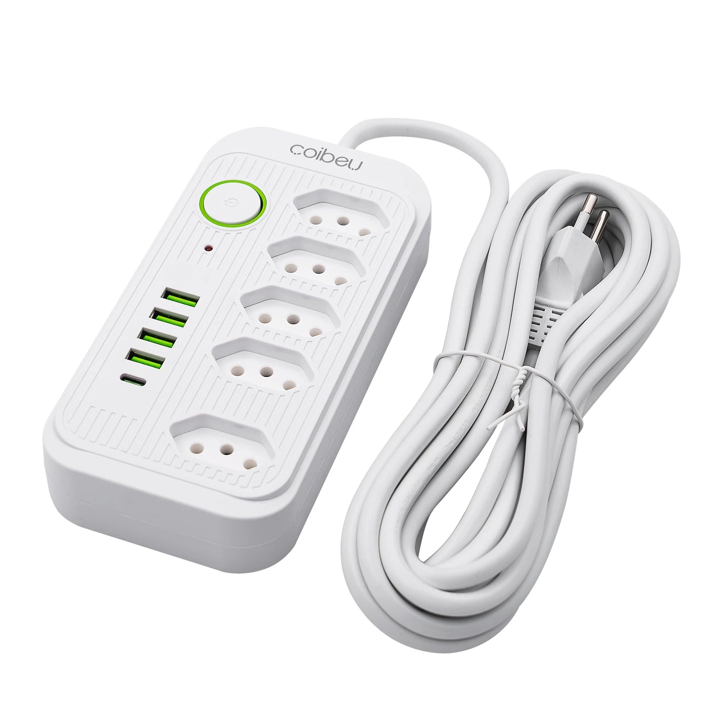 Extensão com Filtro de Linha e Porta USB