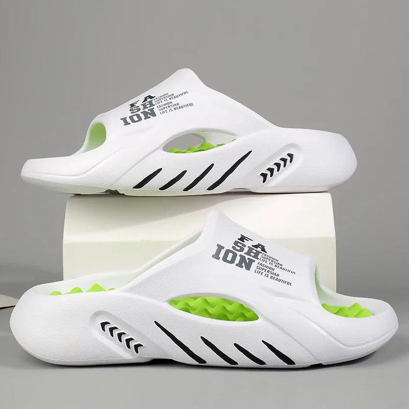 Chinelo importado massageador Fashion
