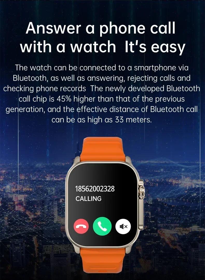 Smartwatch T900 U2 importado original