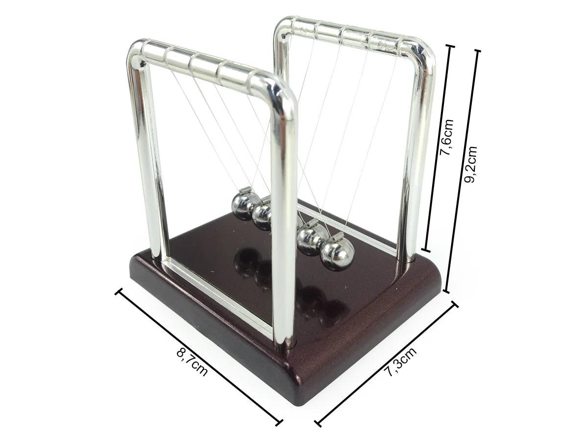 Pêndulo De Newton - Decoração de mesa