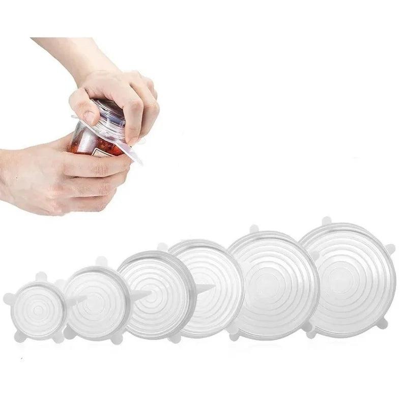 Kit com 6 Capas de silicone